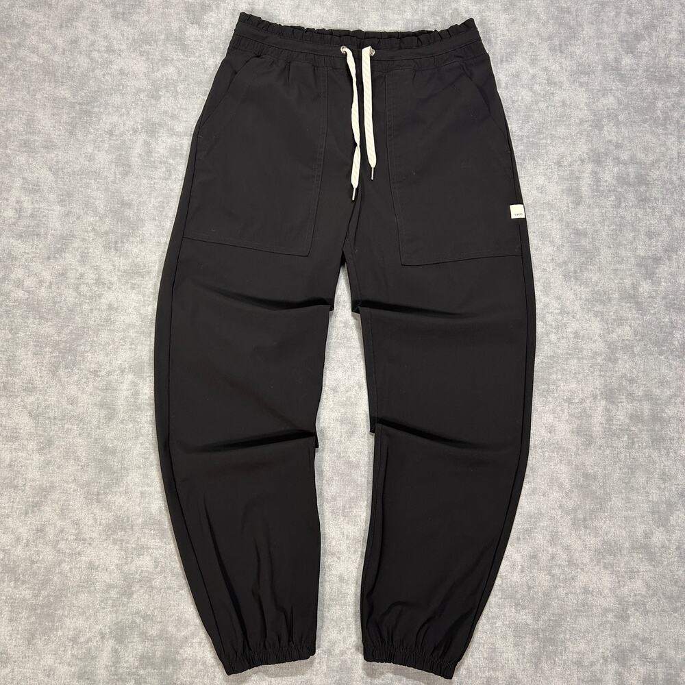 Vuori Miles Jogger Womens XS Black Lightweight Performance Pants VW481